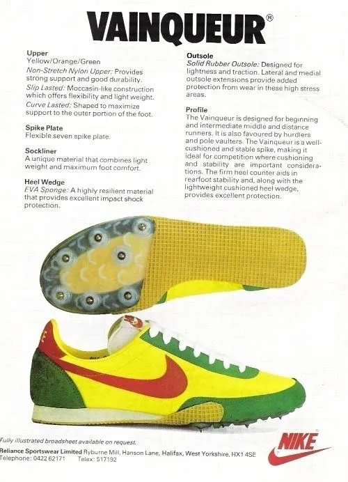 Givenchy Spectre Sneakers 1980 Nike Vainqueur Track Spikes NEW Size 9