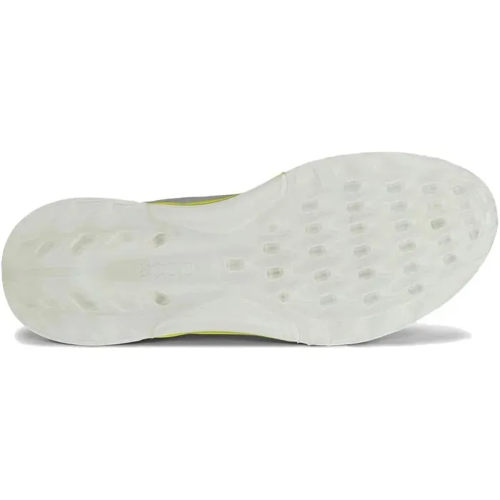 Junior Golf Waterproof 2025 Mens Ecco Biom C4 Lace Golf Shoes - Concrete/Bay Green