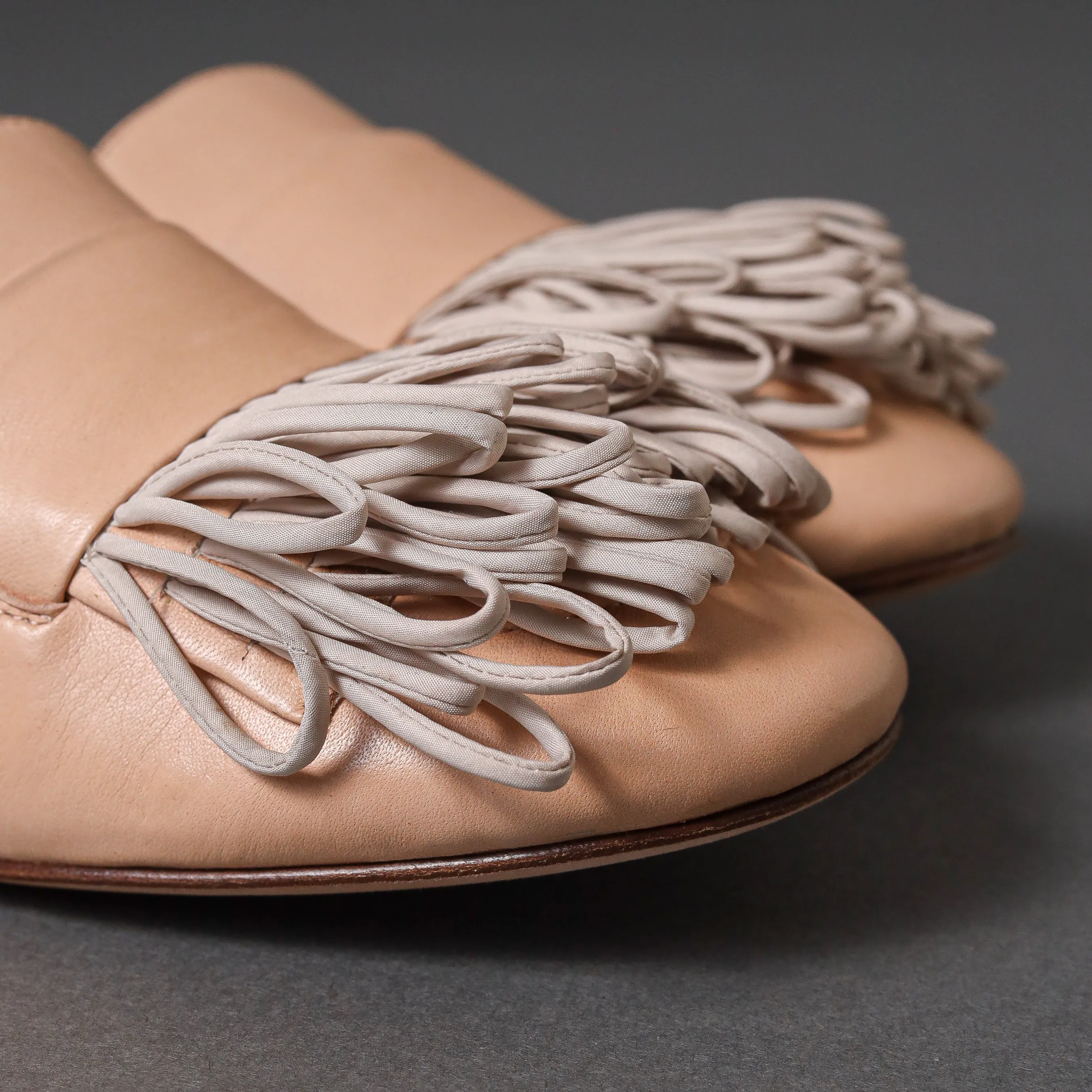 Oxfords Saddle 41450 Beige