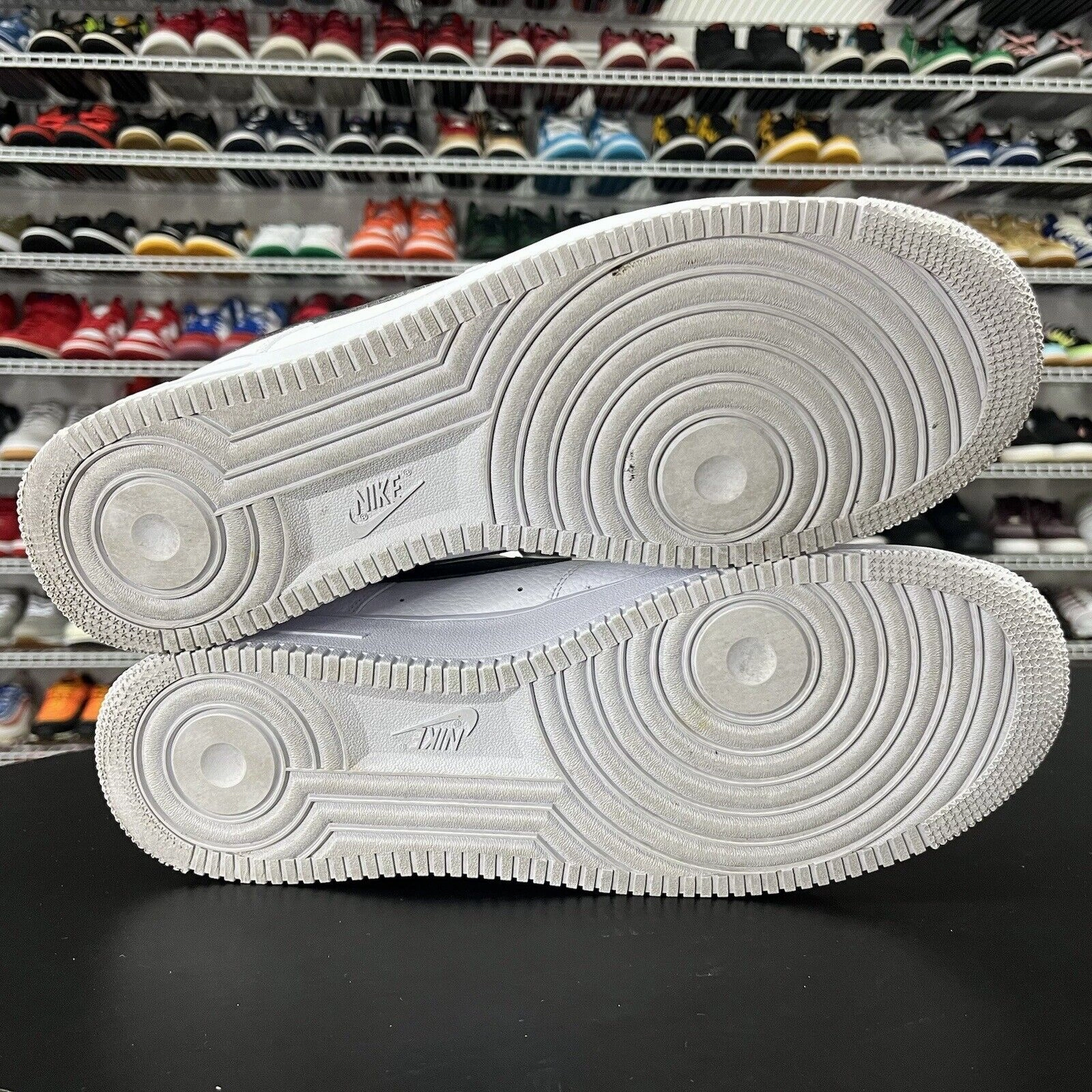 [CT2302-100] Nike Men's Air Force 1 '07 Shoes White And Black Sz 14 Nike Athletic Shoes