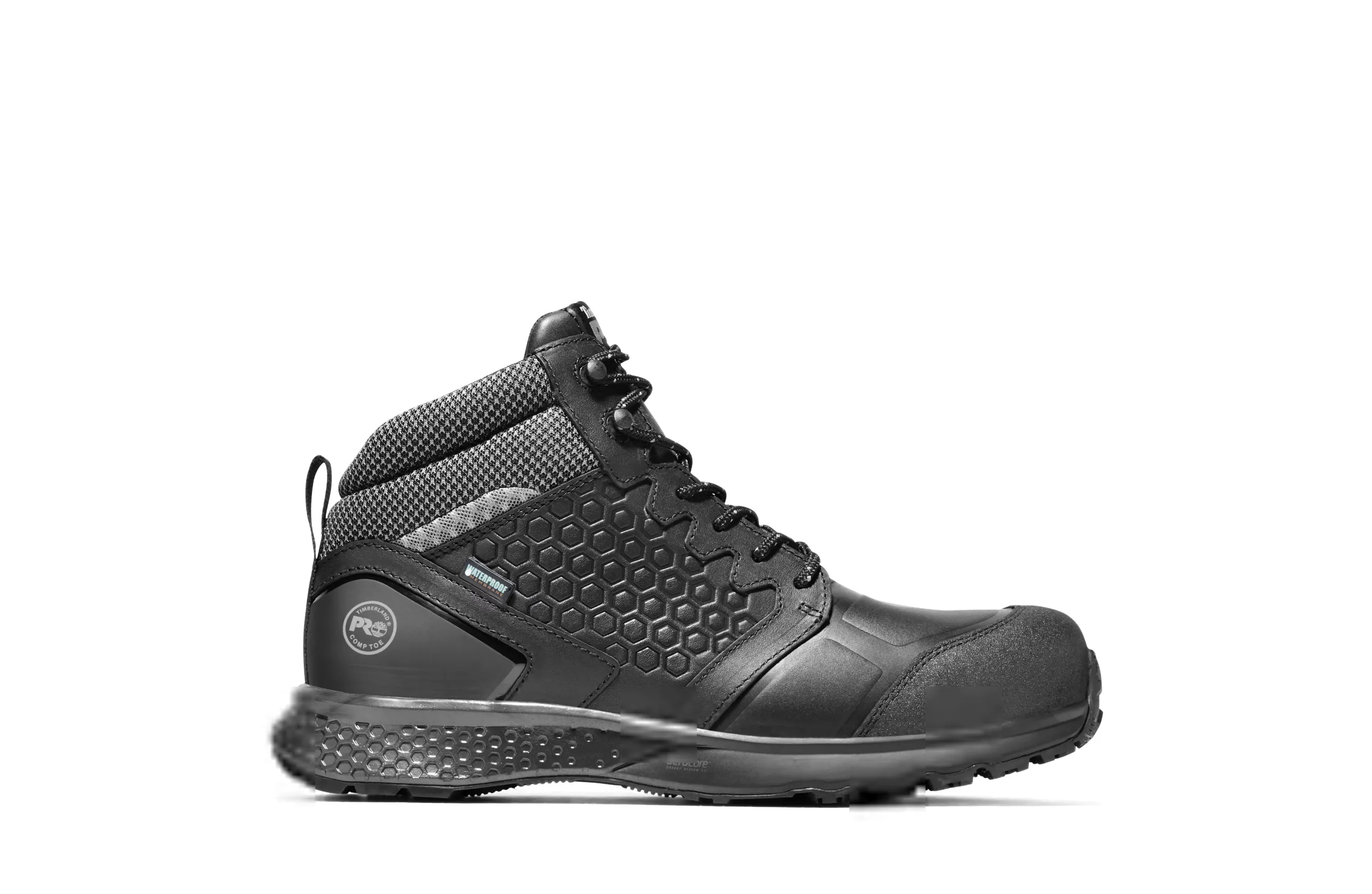 A1ZC9 TIMBERLAND PRO REAXION COMP TOE WORK BOOTS Women Waterproof Shoe