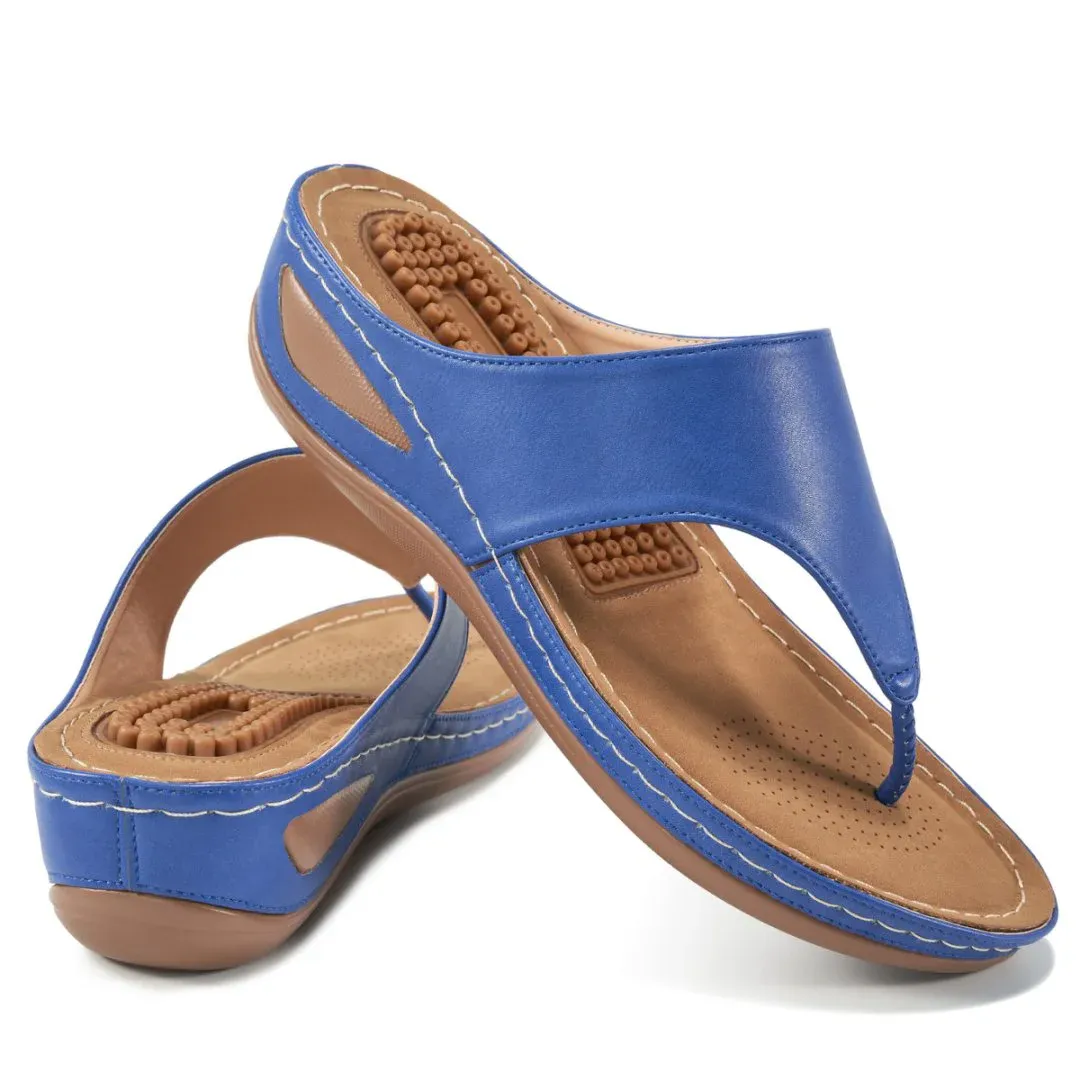 Ablanczoom Womens Flip Flops Summer Sandals Comfortable Non-Slip Beach Shoes Newest Sandals Resort