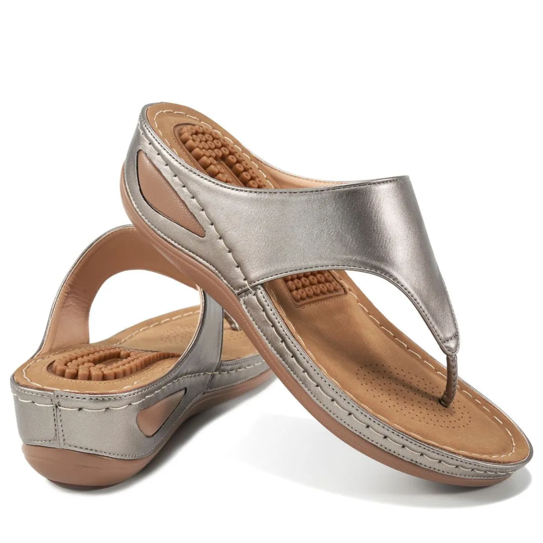 Sandals To Wear With Dresses Ablanczoom Womens Flip Flops Summer Sandals Comfortable Non-Slip Beach Shoes