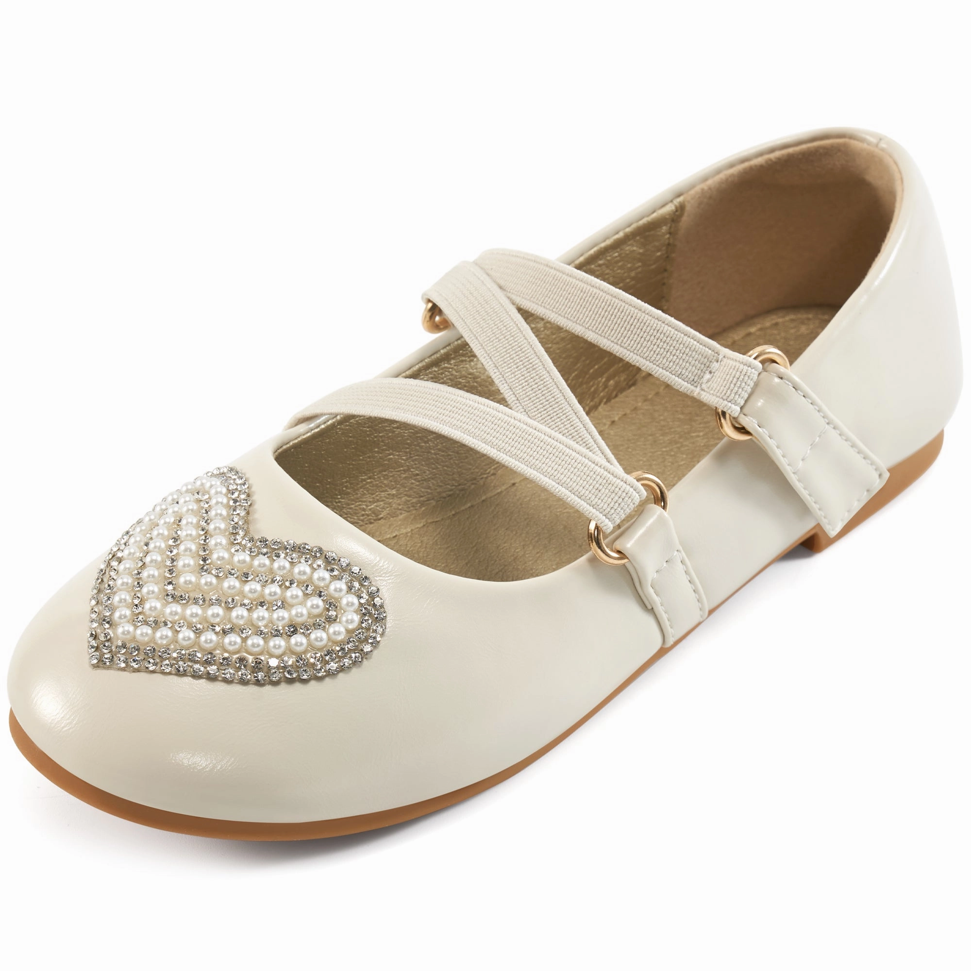 Oxford Shoes And Dress Ablanczoom Girls Flats for Dress: Mary Jane Girl Ballet Flats Wedding Party School Shoes