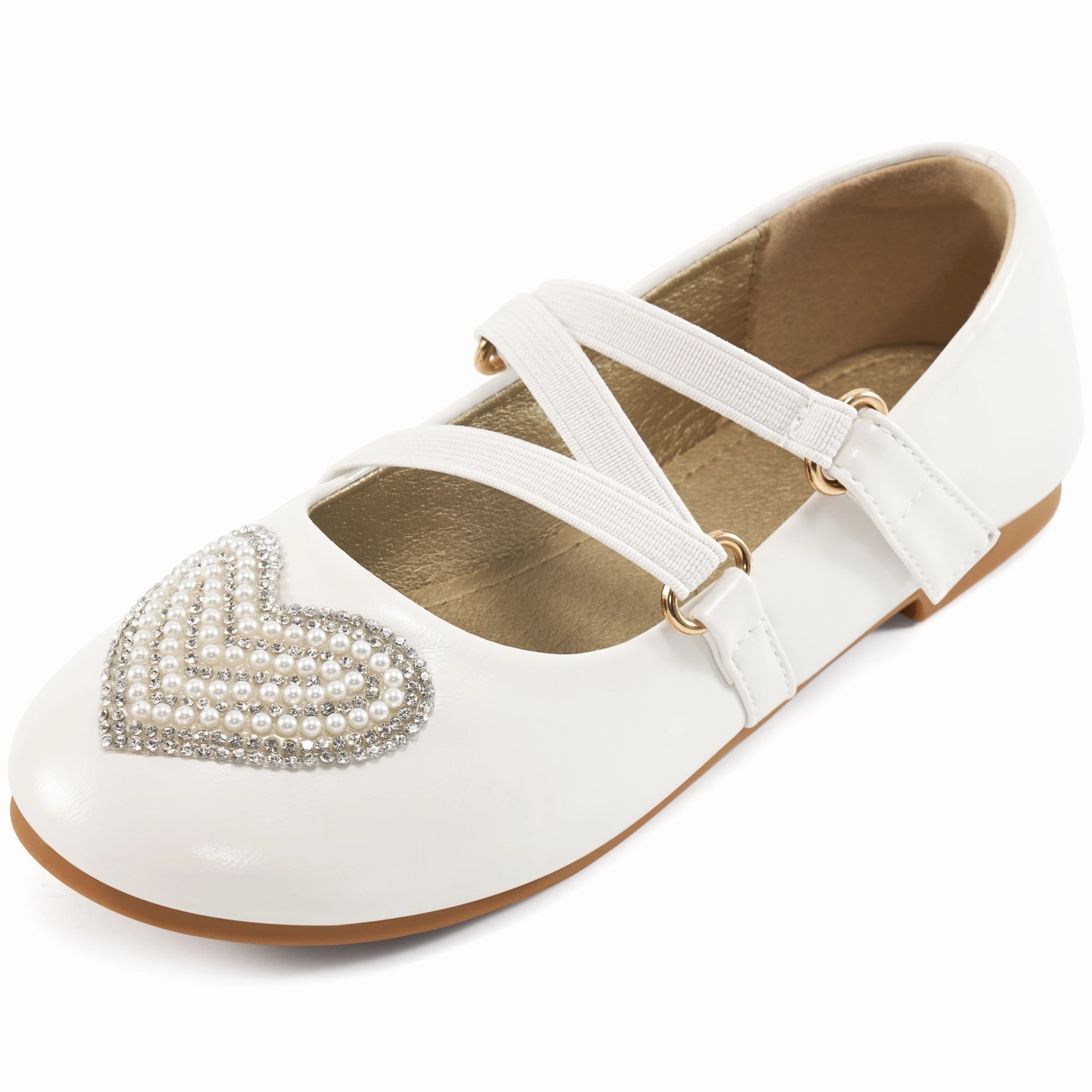 Snakeskin Oxfords Ablanczoom Girls Flats for Dress: Mary Jane Girl Ballet Flats Wedding Party School Shoes