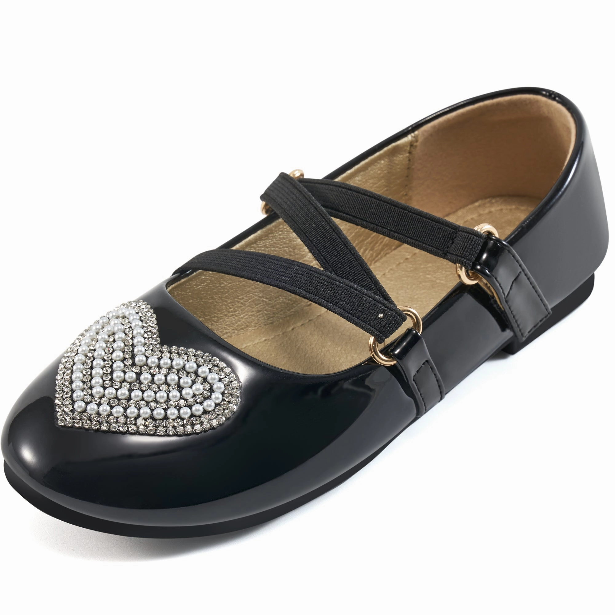 Accomplishment Oxfords Ablanczoom Girls Flats for Dress: Mary Jane Girl Ballet Flats Wedding Party School Shoes