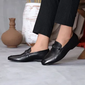 Best Business Casual Shoe MM1973-BLACK