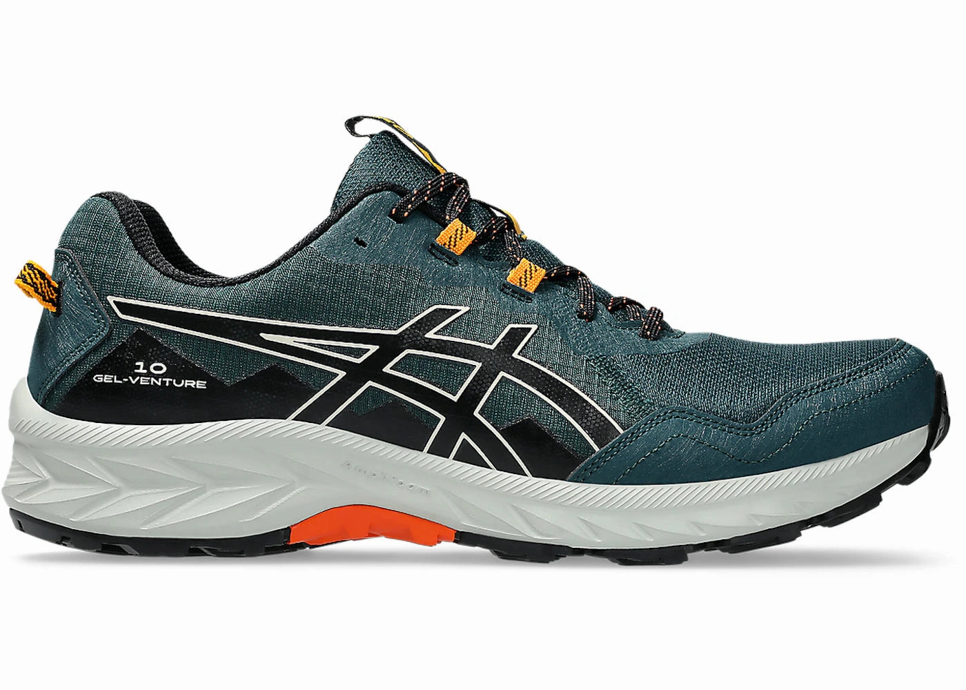 ASICS Gel-Venture 10 Saxon Green Black Asics Work Shoes Non Slip