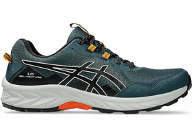 ASICS Gel-Venture 10 Saxon Green Black Multi Colored Asics Tennis Shoes