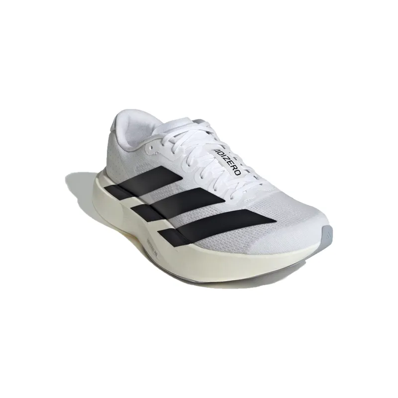 Gore Tex Trail Running Shoes adidas - Adizero Evo SL - Cloud White/Core Black - Men's [JH6206]