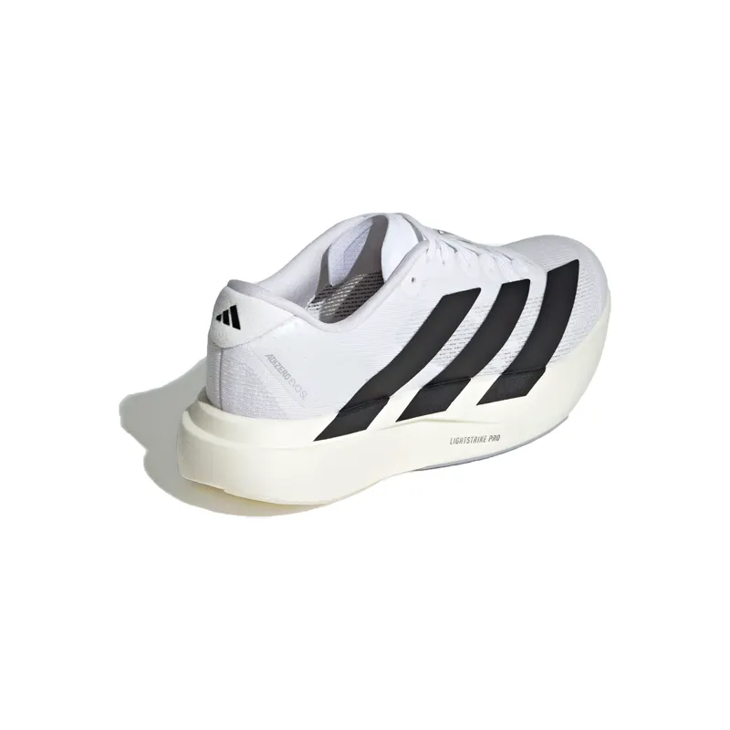 adidas - Adizero Evo SL - Cloud White/Core Black - Men's [JH6206] Ghost 17 Running Shoes