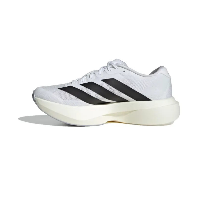 adidas - Adizero Evo SL - Cloud White/Core Black - Men's [JH6206] Hyrox Running Shoes