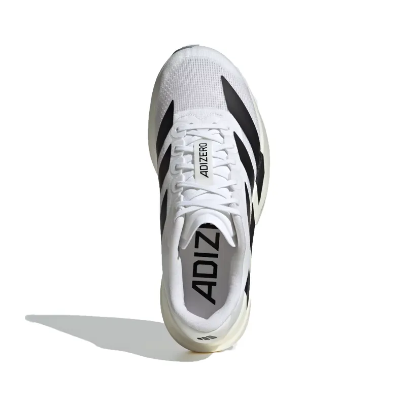Best Way To Lace Running Shoes adidas - Adizero Evo SL - Cloud White/Core Black - Men's [JH6206]