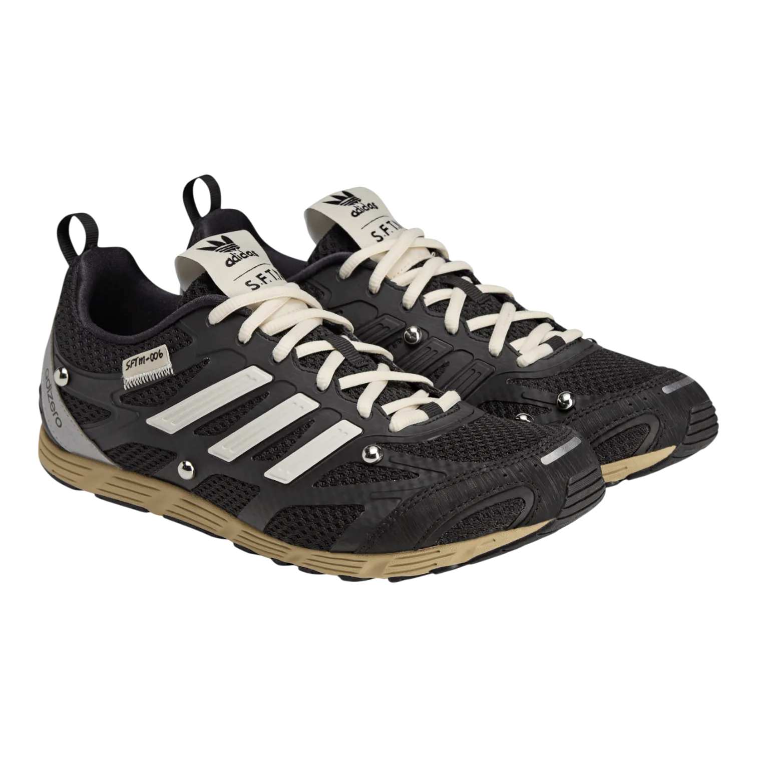 adidas Adizero PR Song for the Mute Black HP3523 Wide Foot Sneakers