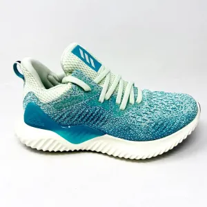 Best Running Shoes For Distance Running Adidas AlphaBounce Beyond Teal White Womens Size 5.5 Running Shoes CG5578