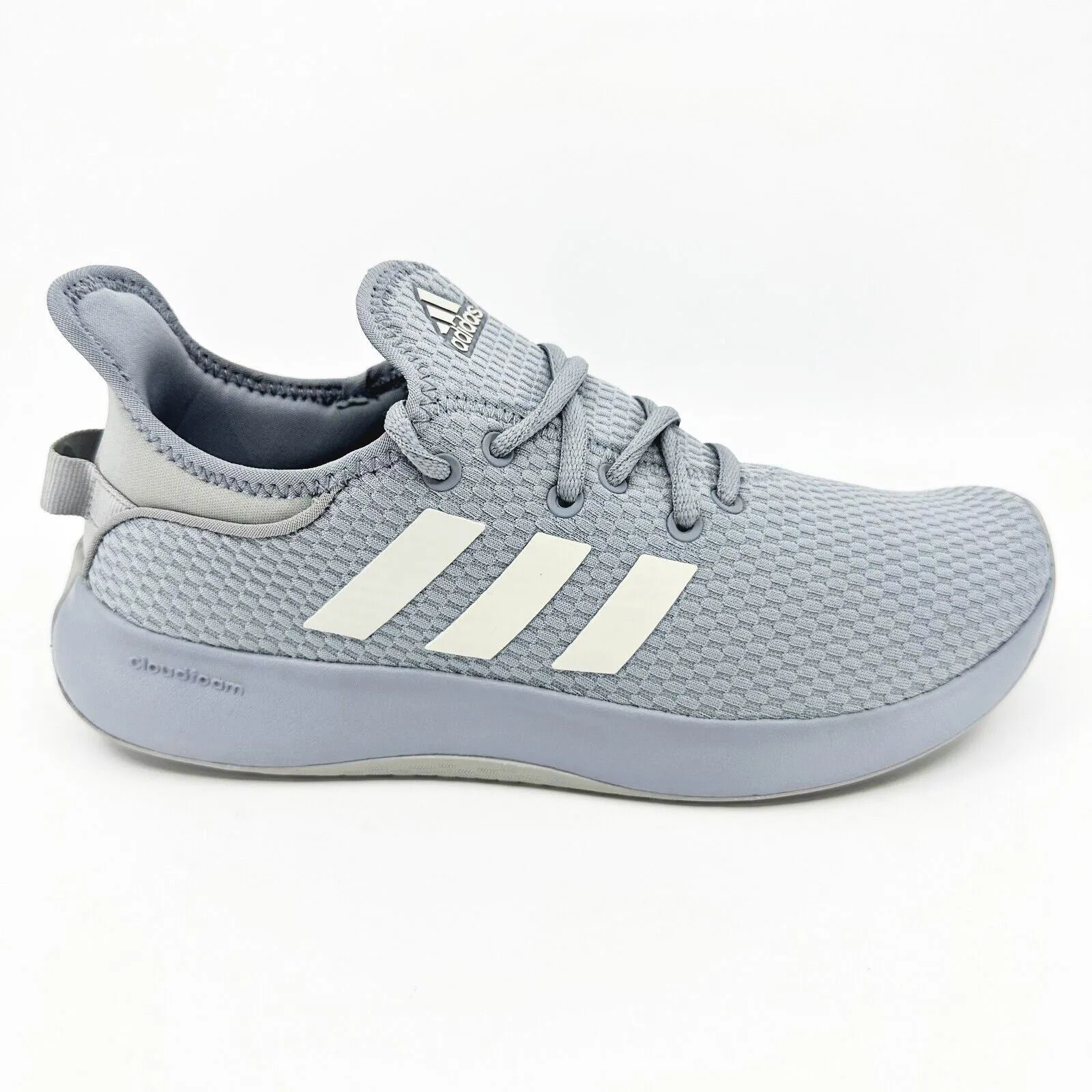 Best Running Shoes For Pronators Adidas Cloudfoam Pure SPW Halo Silver Gray Womens Running Shoes IF5580