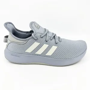 Running Speed Shoes Adidas Cloudfoam Pure SPW Halo Silver Gray Womens Running Shoes IF5580