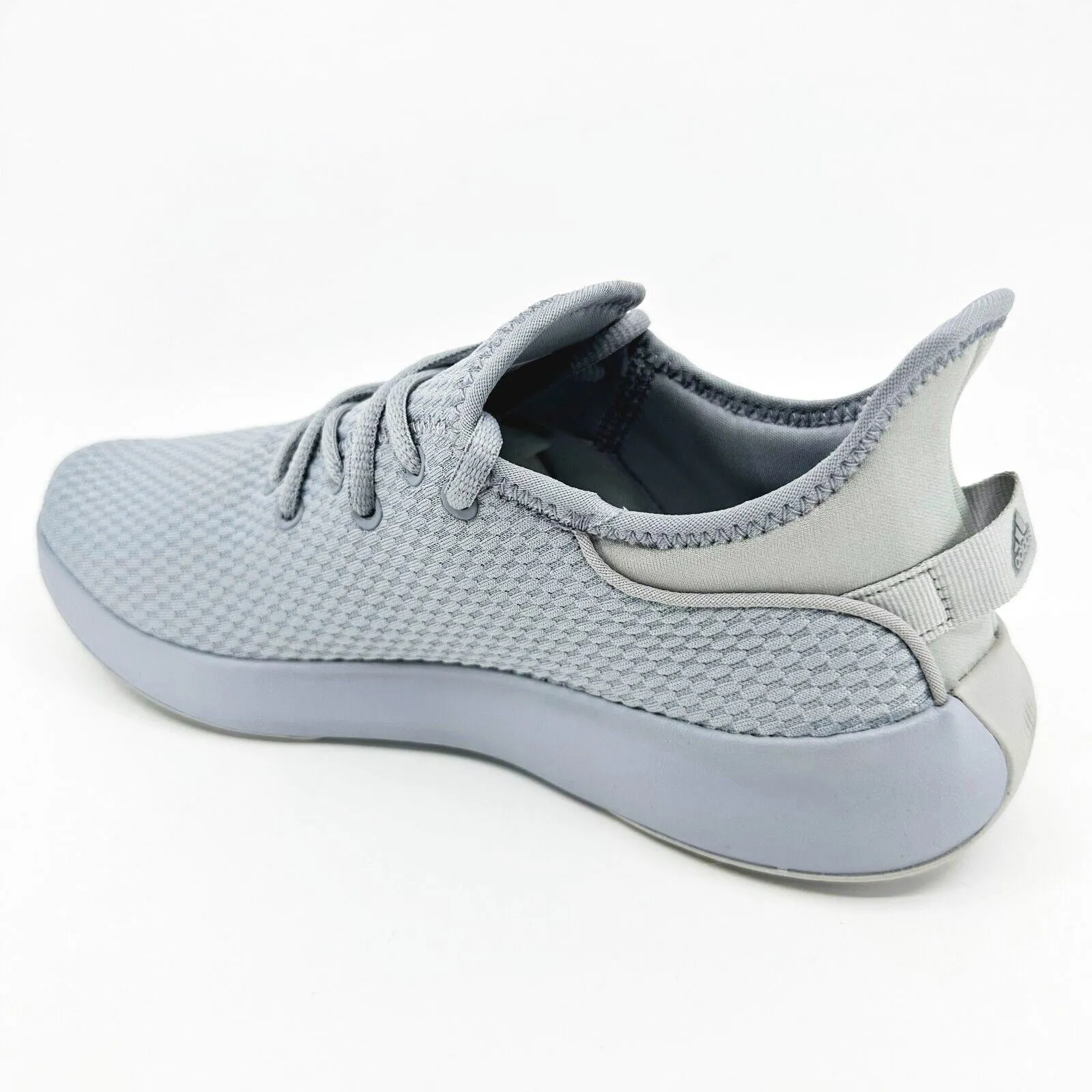 Ghost 17 Running Shoes Adidas Cloudfoam Pure SPW Halo Silver Gray Womens Running Shoes IF5580
