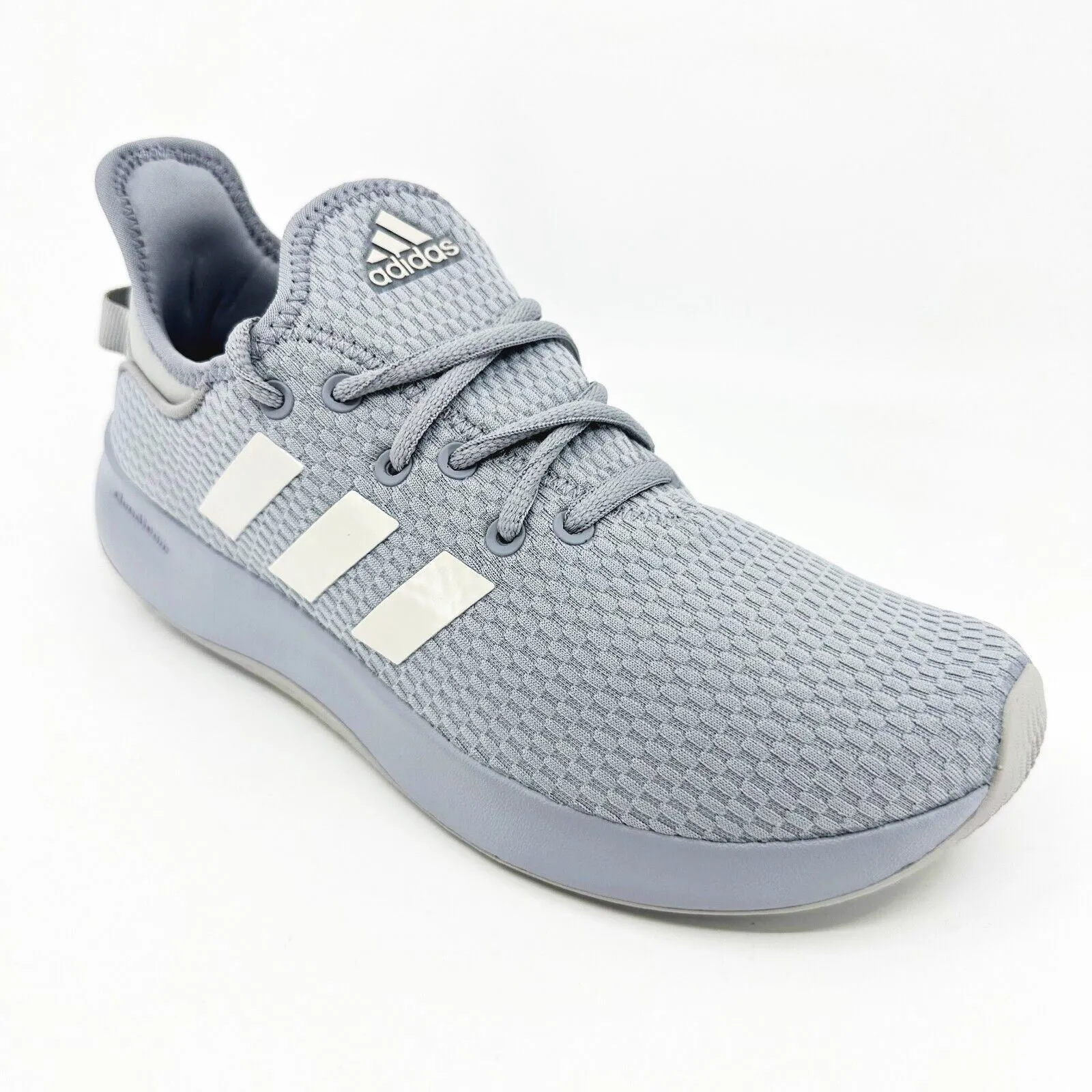 Best Running Shoes Overpronation Adidas Cloudfoam Pure SPW Halo Silver Gray Womens Running Shoes IF5580