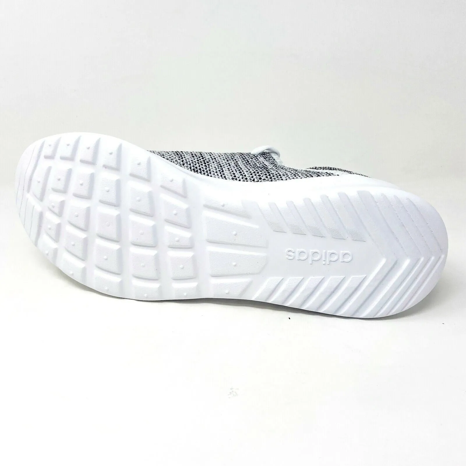 Basketball Vs Running Shoes Adidas Cloudfoam Pure White Black Womens Size 8.5 Running Shoes DB0695