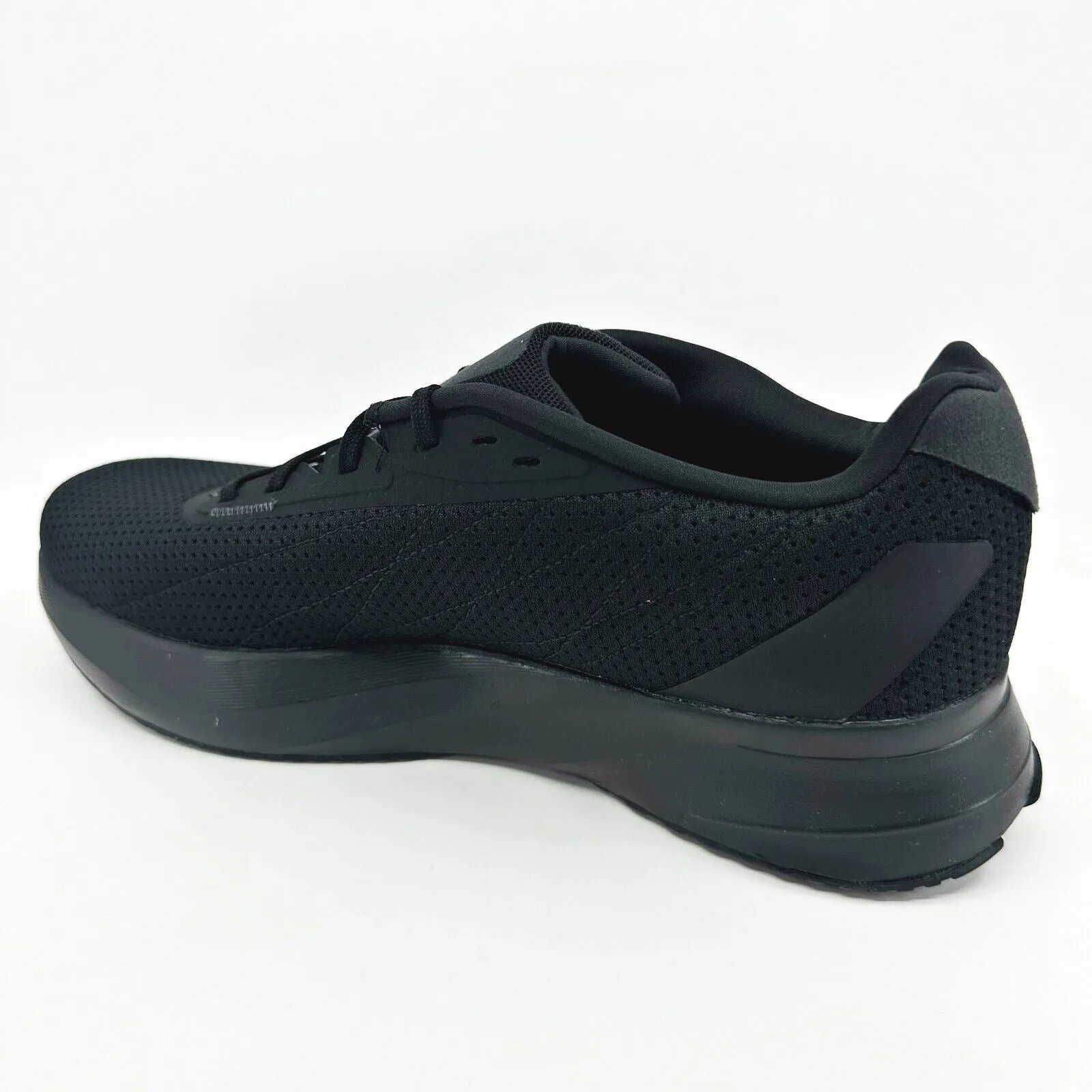 Adidas Duramo SL M Triple Black Mens Wide Width Running Shoes IF7254 Top Rated Running Shoes For Bad Knees
