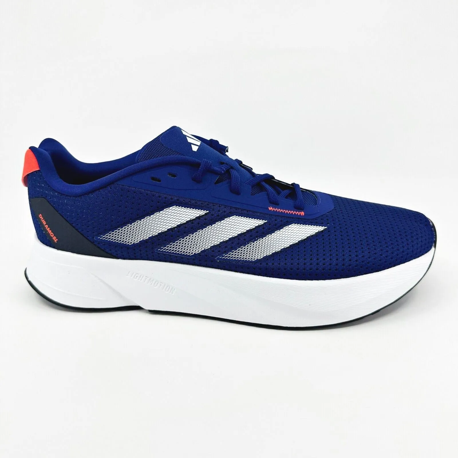 Adidas Duramo SL M Victory Blue White Mens Wide Width Running Shoes IF7892 Running Shoes That Make You Faster