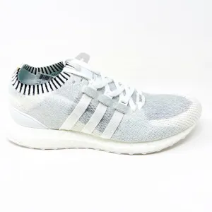 Shoes Outdoor Running Adidas EQT Support Ultra Gray Vintage White Mens Primeknit Running Shoes BB1242