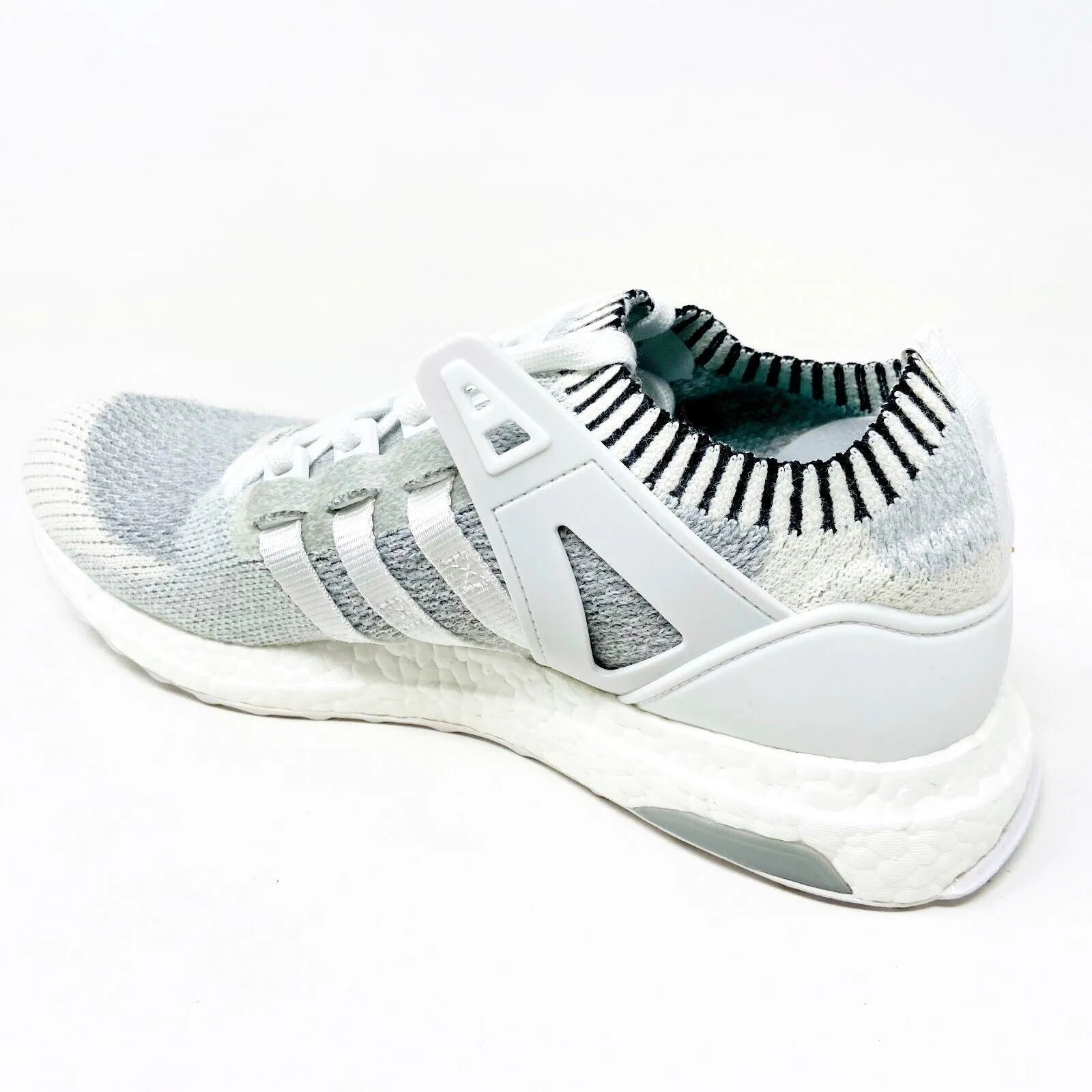 Adidas EQT Support Ultra Gray Vintage White Mens Primeknit Running Shoes BB1242 Super Trainer Running Shoes