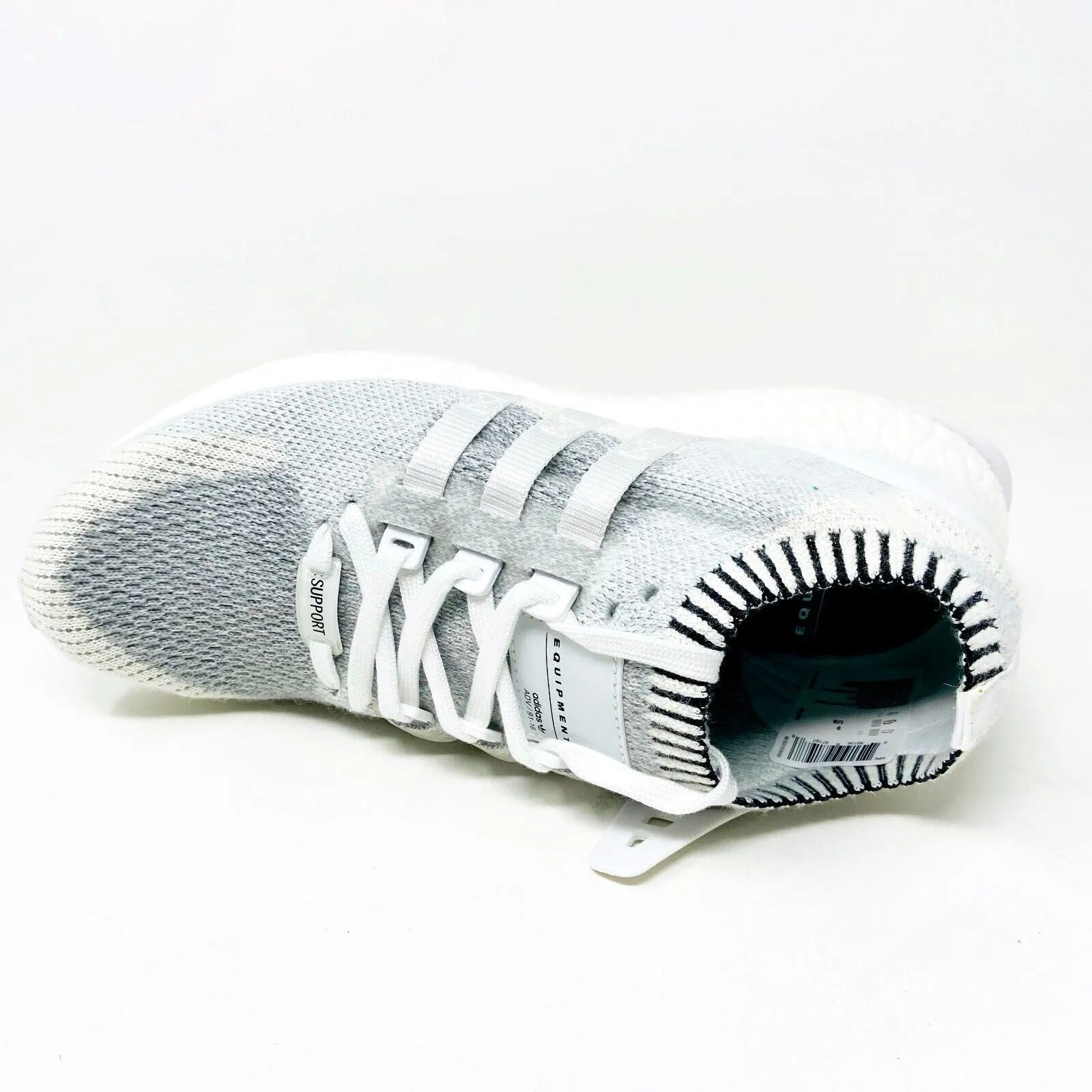 Best Running Shoes For Road Adidas EQT Support Ultra Gray Vintage White Mens Primeknit Running Shoes BB1242