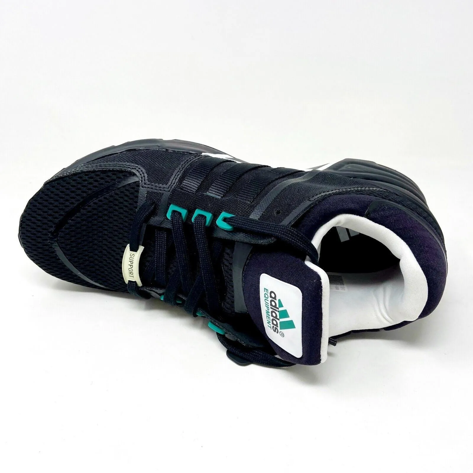 Adidas Equipment Running Support Black White Mens Running Sneakers S81484 Free 5.0 Running Shoes