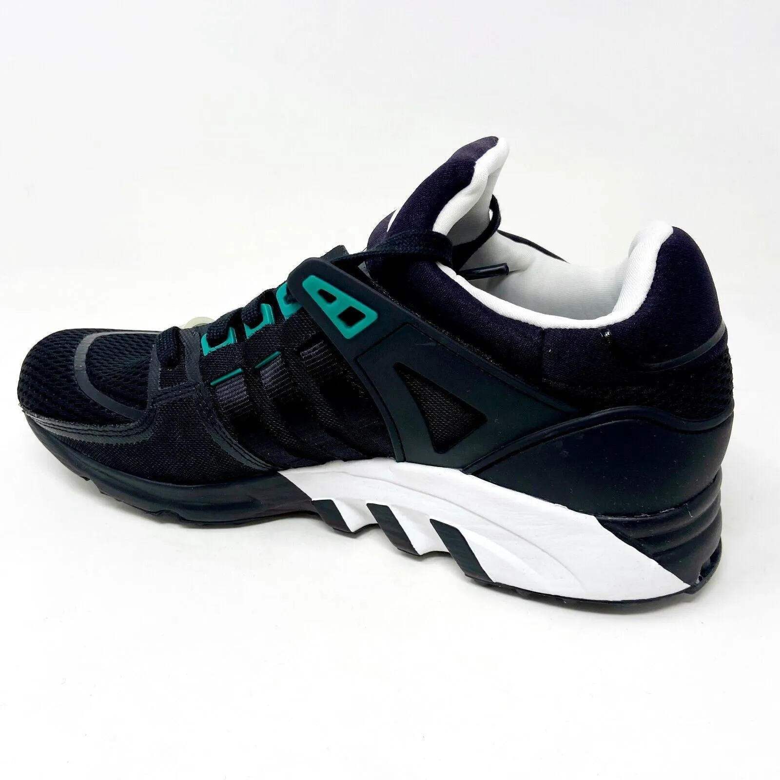 Adidas Equipment Running Support Black White Mens Running Sneakers S81484 Running Shoes For Painful Knees