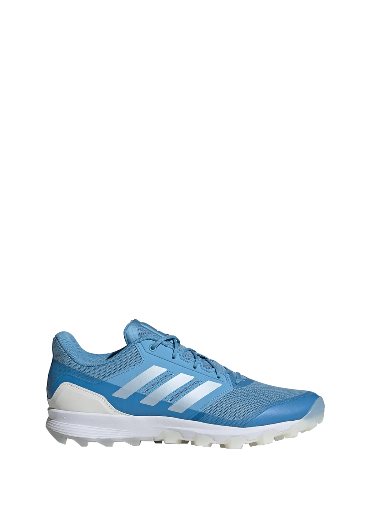 Adidas Flexcloud 2.1 Mens - Light Blue/Cloud White Badminton Shoes Vs Table Tennis Shoes