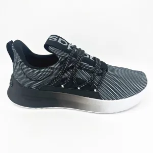 Adidas Lite Racer Adapt 5.0 Black White Mens Wide Width Running Shoes HR1798 Best Running Shoes For 5k