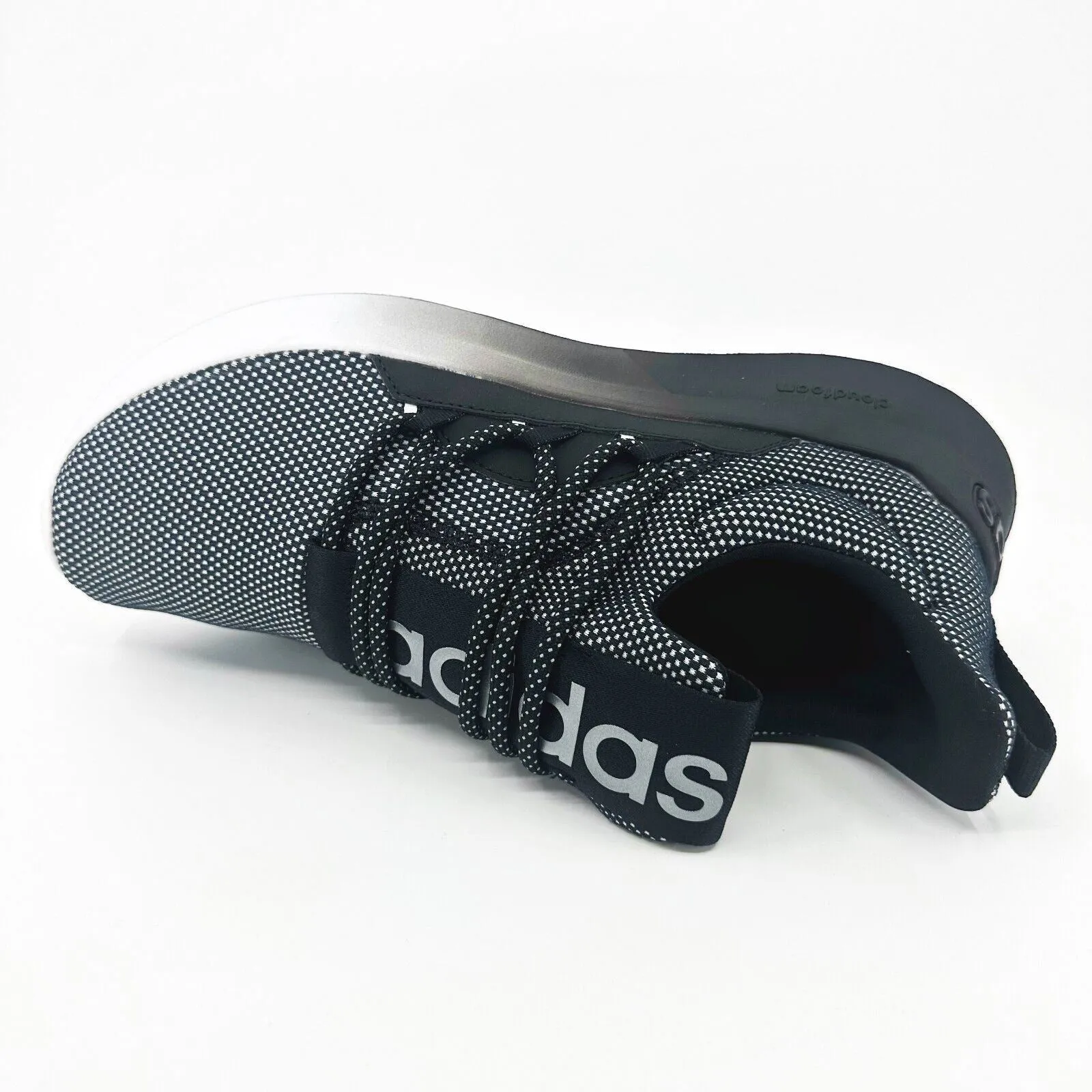 Best Lightweight Running Shoes Adidas Lite Racer Adapt 5.0 Black White Mens Wide Width Running Shoes HR1798