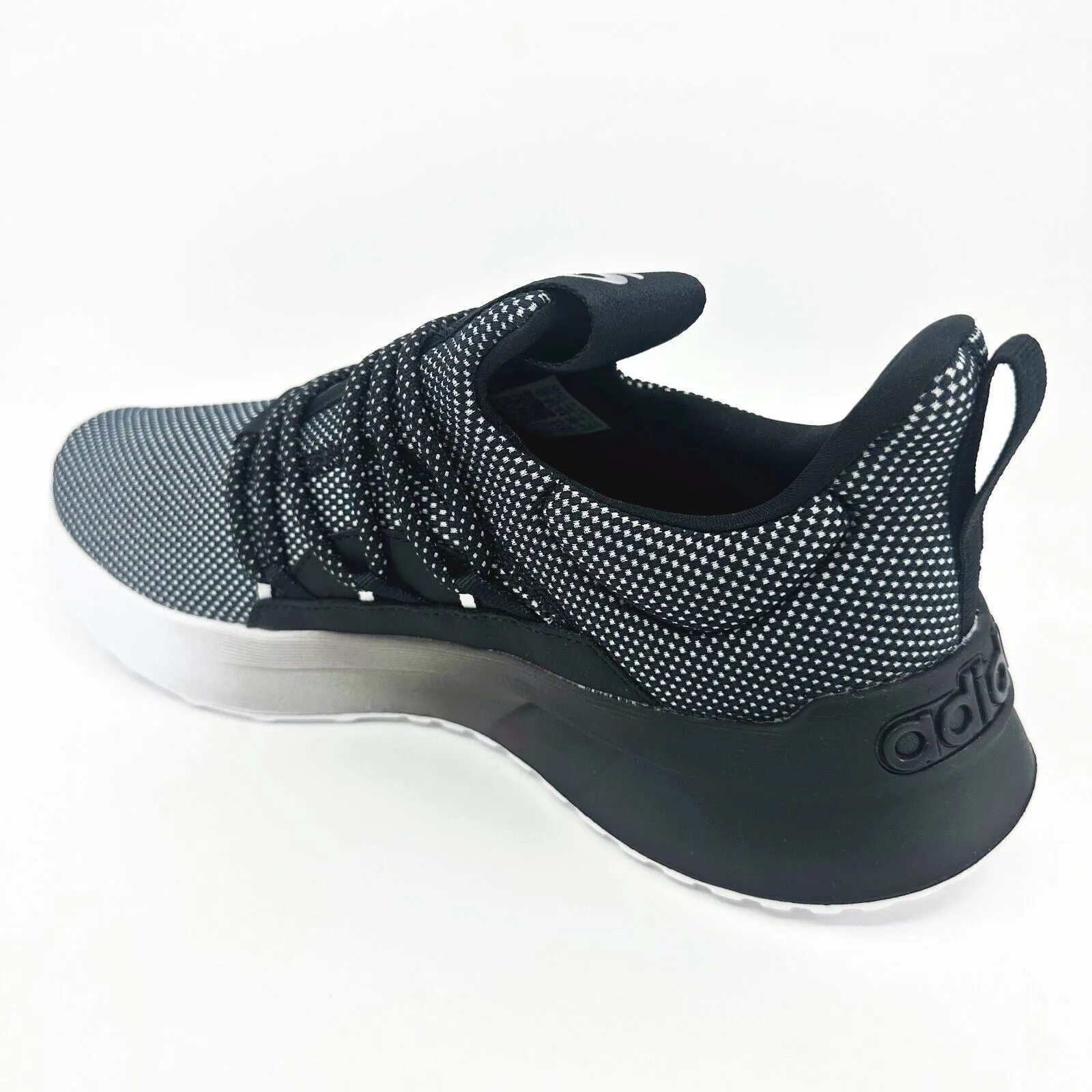 Cheap And Good Running Shoes Adidas Lite Racer Adapt 5.0 Black White Mens Wide Width Running Shoes HR1798