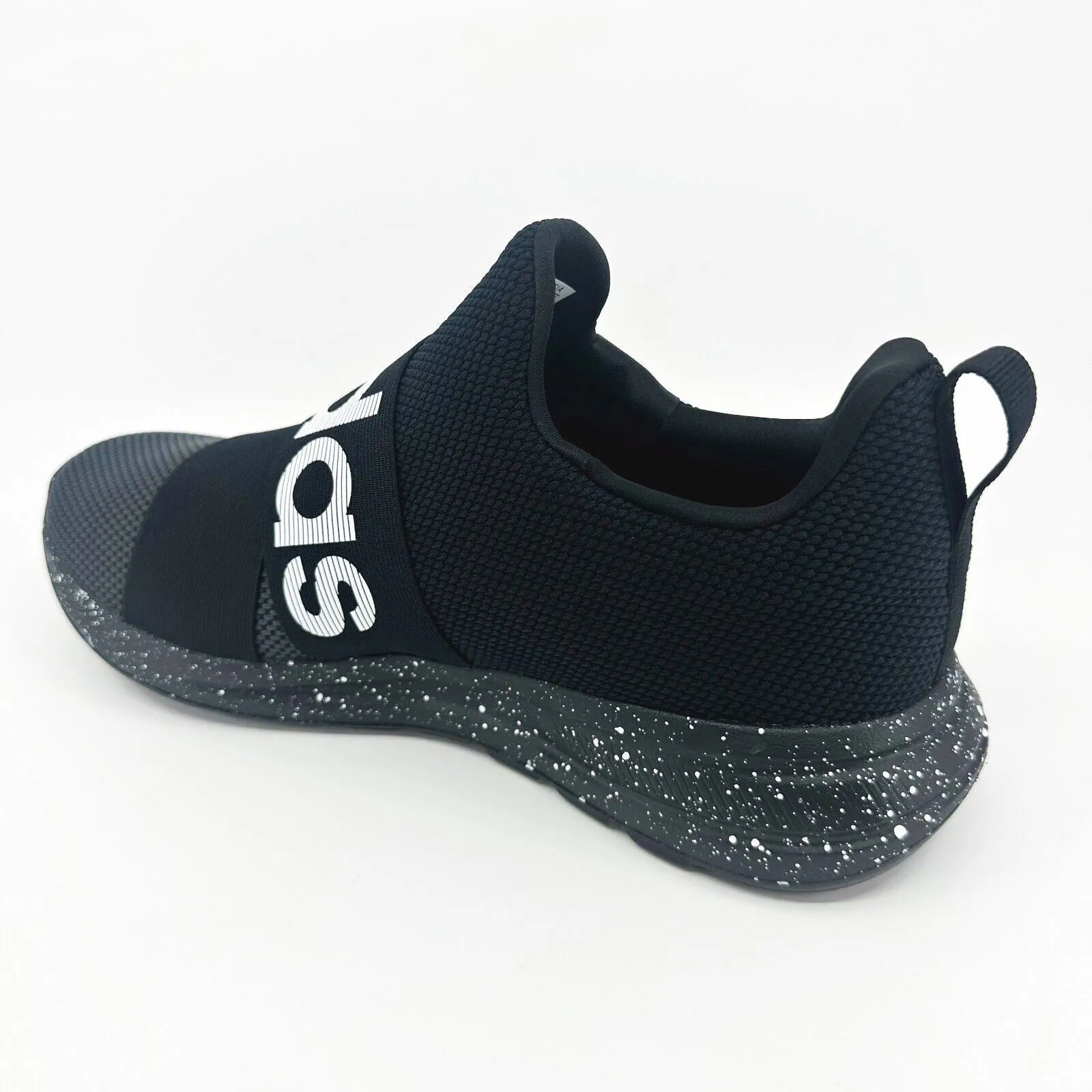 On The Run Shoe Store Clear Lake Adidas Lite Racer Adapt 6.0 Black White Mens Running Shoes IF7359