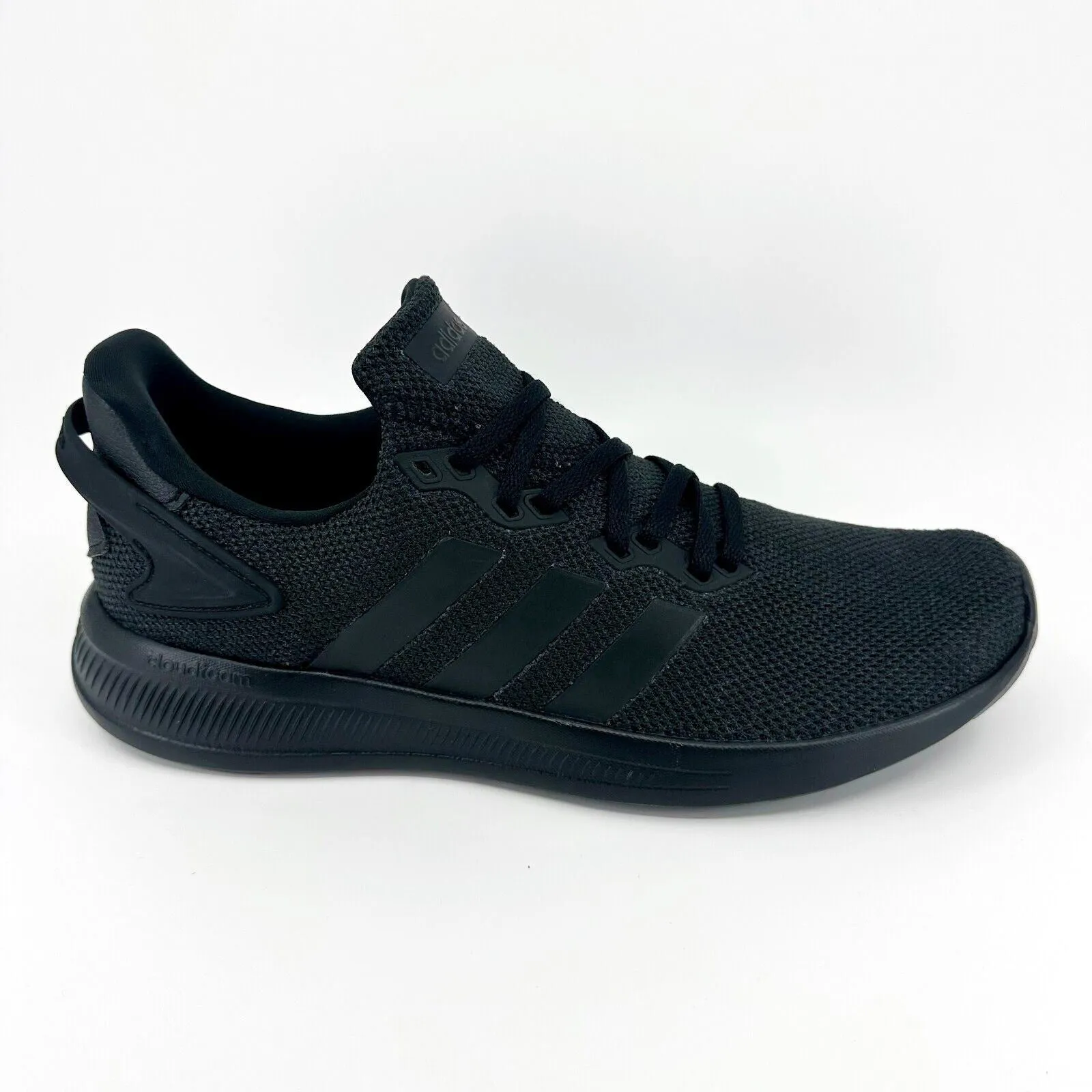 Running Platform Shoes Adidas Lite Racer BYD 2.0 Triple Black Mens Athletic Running Shoes GZ2833