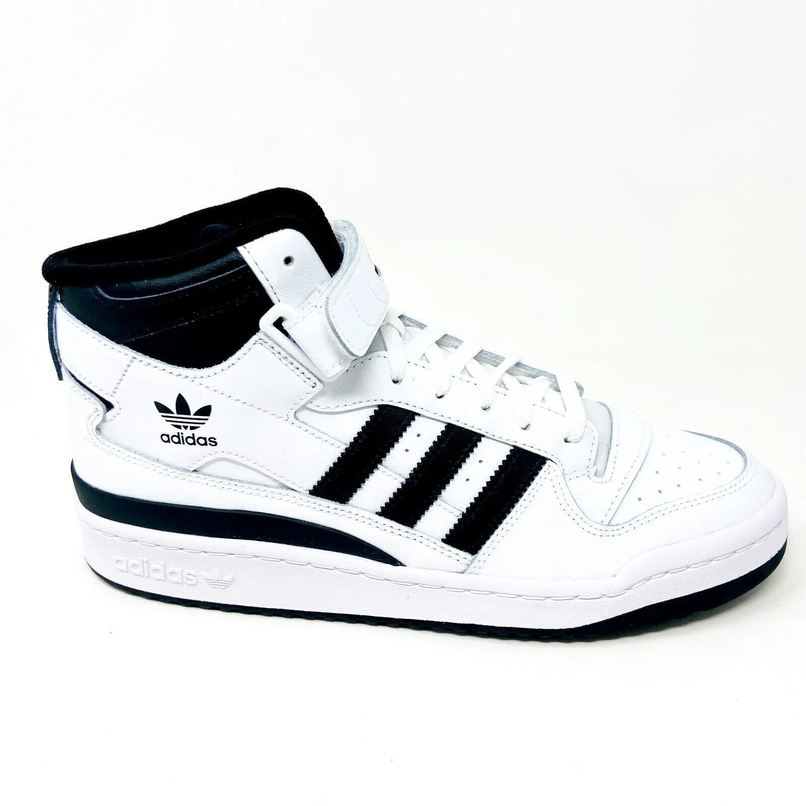 Adidas Originals Forum Mid White Black Mens Size 10.5 Casual Shoes FY7939 Casual Shoes Online Sale