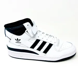 Adidas Originals Forum Mid White Black Mens Size 10.5 Casual Shoes FY7939 Affordable Business Casual Shoes