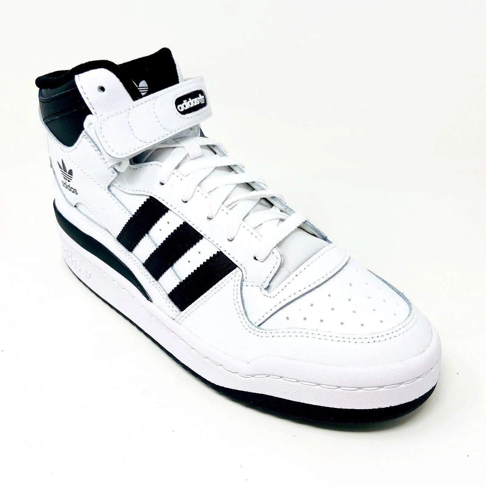 Exp X14 Casual Shoes Adidas Originals Forum Mid White Black Mens Size 10.5 Casual Shoes FY7939