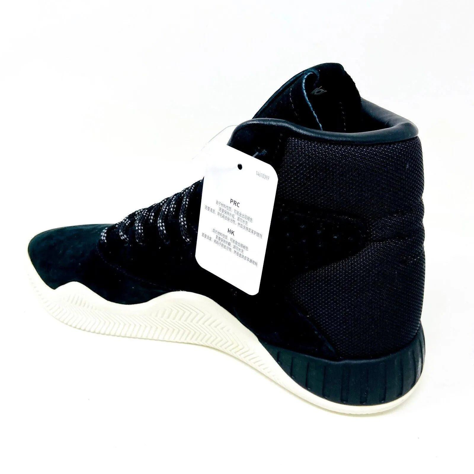 Size 6 Casual Shoes Adidas Originals Tubular Instinct Black White Mens Shoes Casual Sneakers S80085