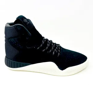 British Style Casual Shoes Adidas Originals Tubular Instinct Black White Mens Shoes Casual Sneakers S80085