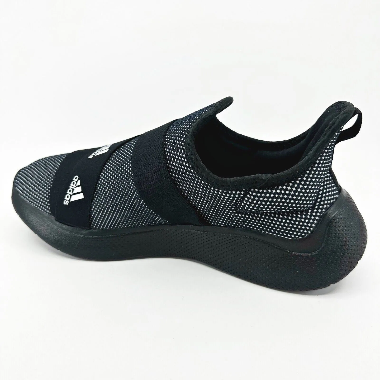 Long Distance Trail Running Shoes Adidas Puremotion Adapt SPW Black Womens Wide Width Running Shoes ID6993