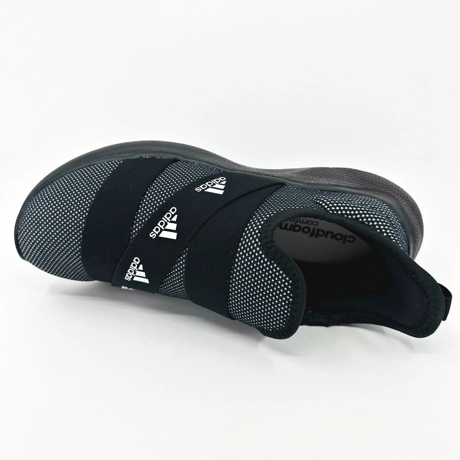 Adidas Puremotion Adapt SPW Black Womens Wide Width Running Shoes ID6993 Best Running Shoes For Runners With Bunions