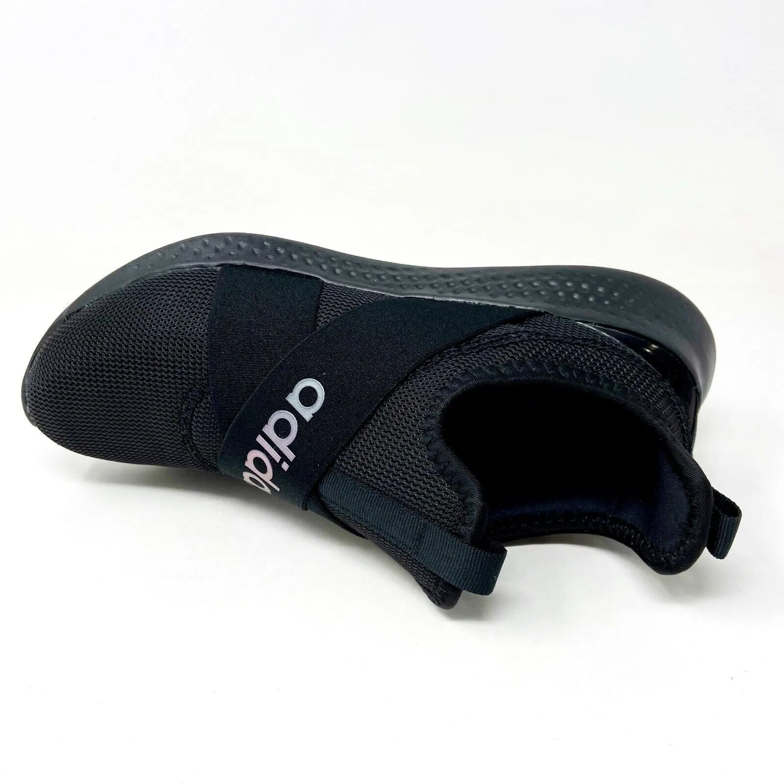 Best Barefoot Shoes For Running Adidas Puremotion Adapt Triple Black Womens Slip On Running Shoes H02006