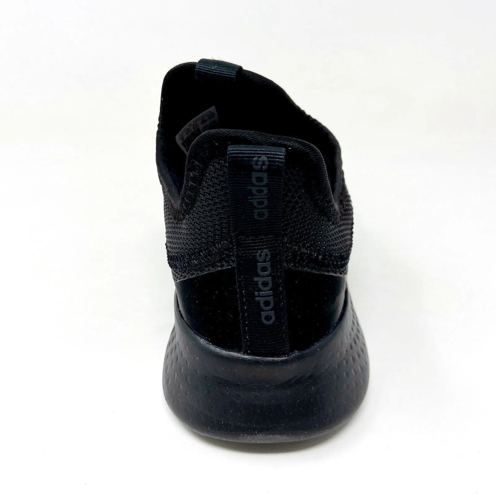 Adidas Puremotion Adapt Triple Black Womens Slip On Running Shoes H02006 Extra Wide Trail Running Shoes