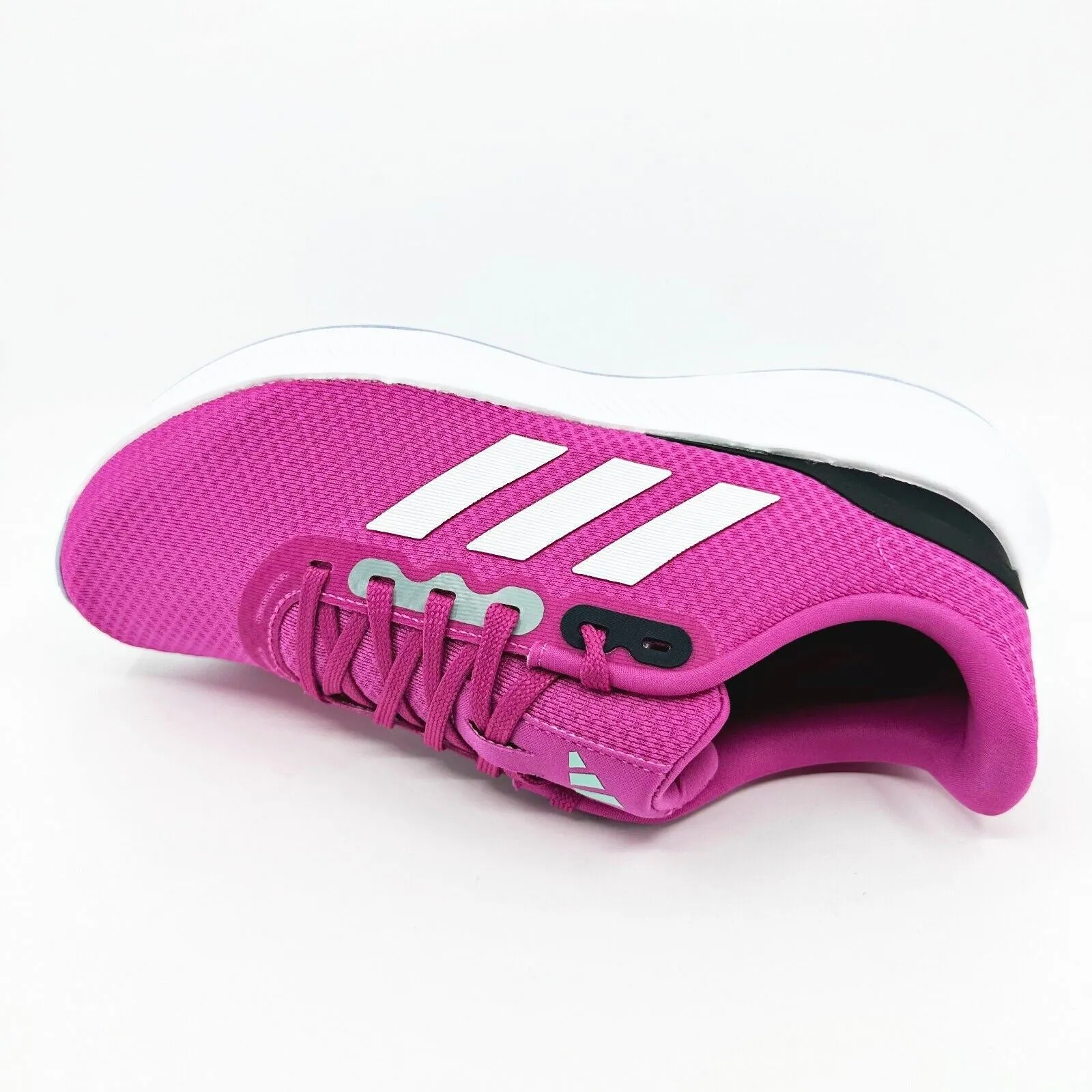 Running Shoes Websites Adidas Runfalcon 3.0 Fuschia White Womens Wide Width Running Shoes HP6651