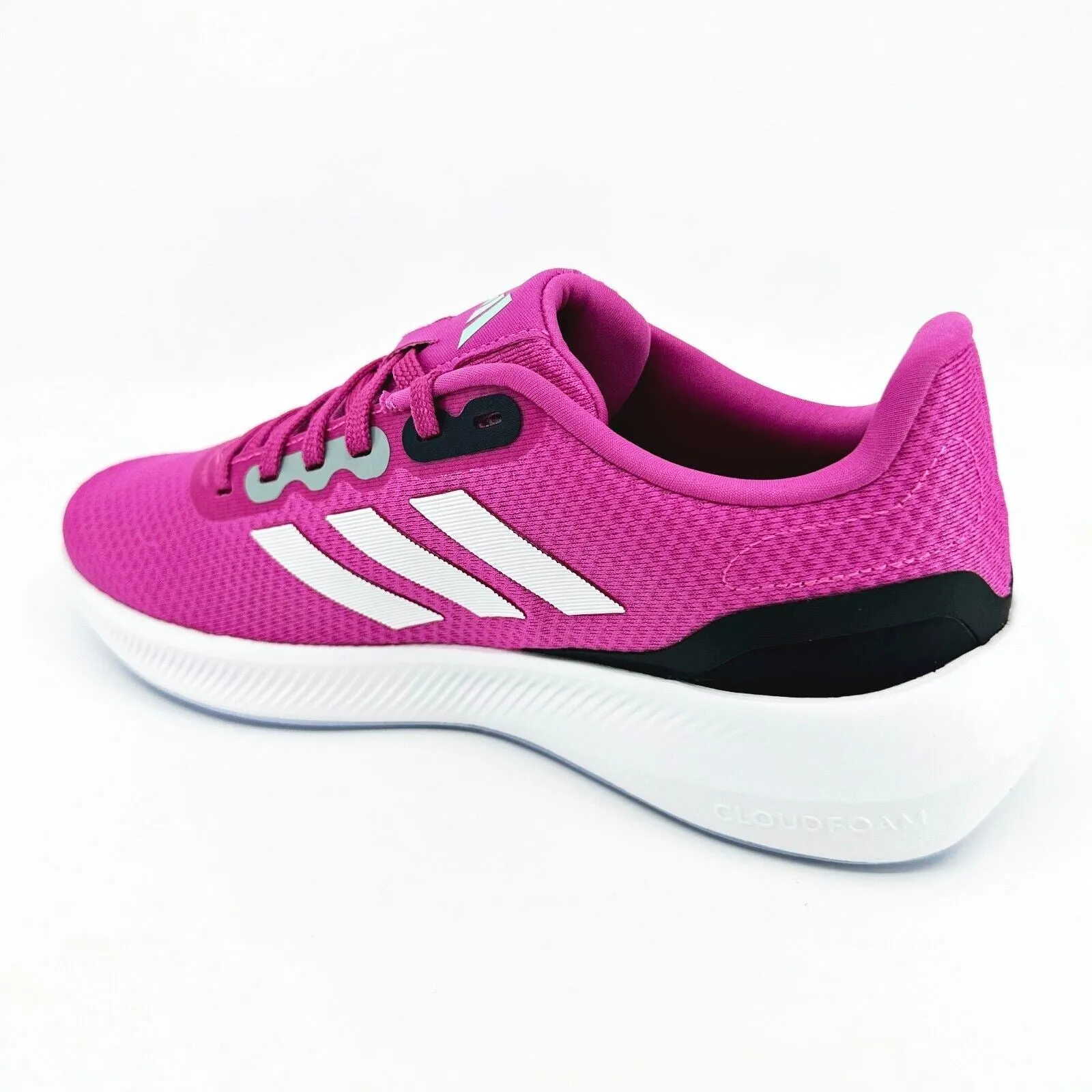 Adidas Runfalcon 3.0 Fuschia White Womens Wide Width Running Shoes HP6651 Running Shoes Columbus Ohio