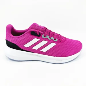 Adidas Runfalcon 3.0 Fuschia White Womens Wide Width Running Shoes HP6651 Pronation Best Running Shoes
