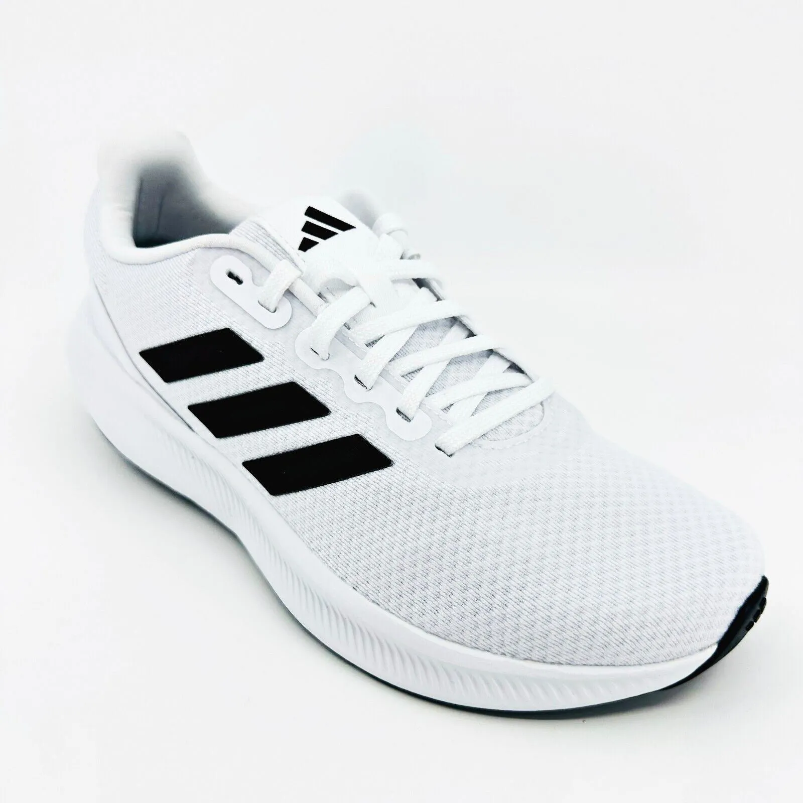 Lifetime Of Running Shoes Adidas Runfalcon 3.0 White Black Womens Wide Width Running Shoes HP6653